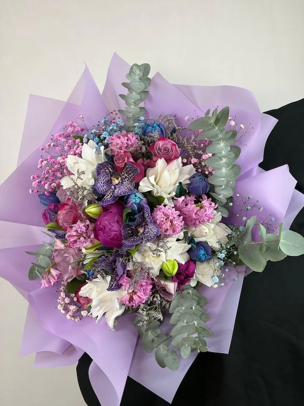 Lililora Şakayık Deluxe Buket