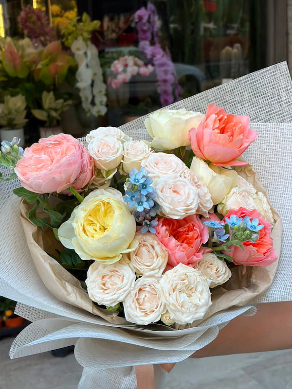 Vanilla Rose Buket