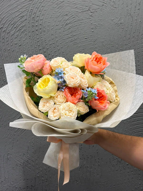 Vanilla Rose Buket