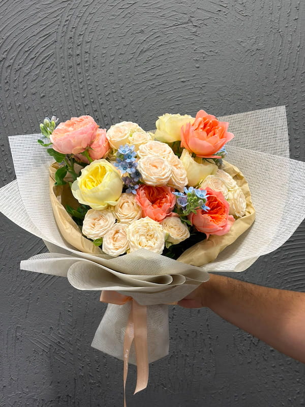 Vanilla Rose Buket